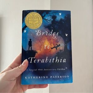 📚 4/25$ 📚 Bridge to Terabithia Book